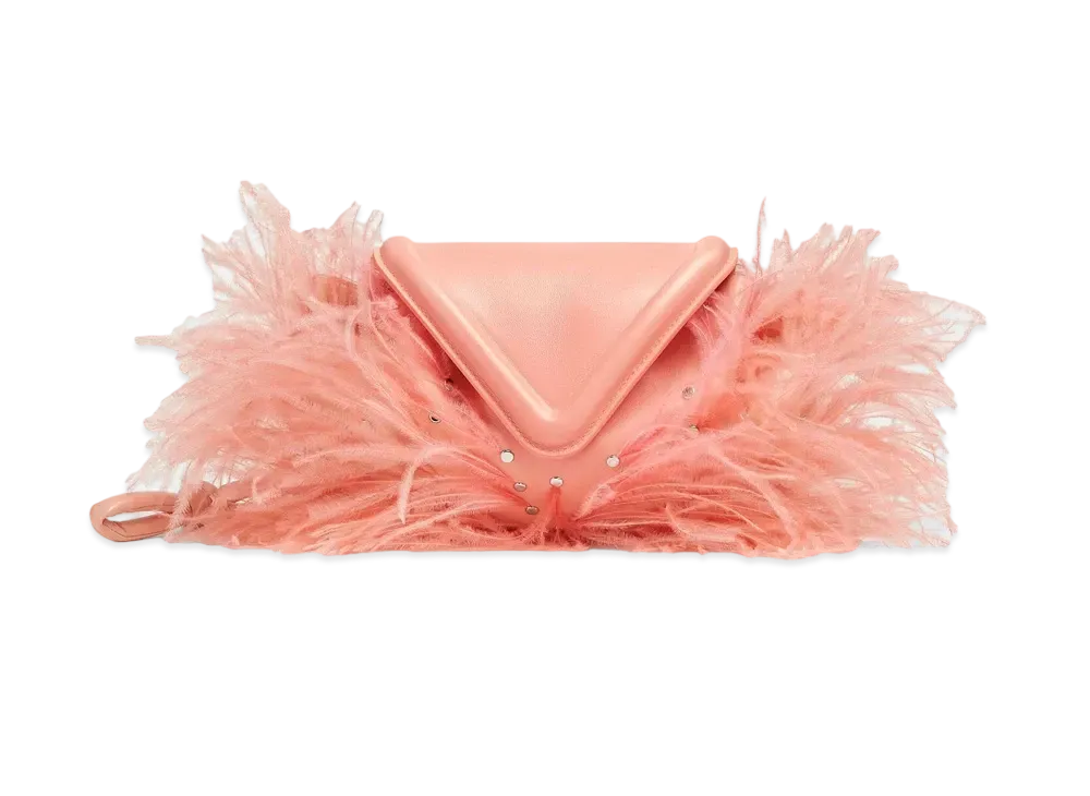 Bottega Veneta Beak "Peachy"