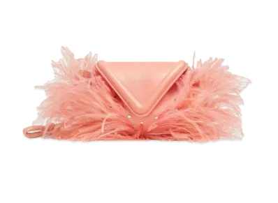 Bottega Veneta Beak "Peachy"