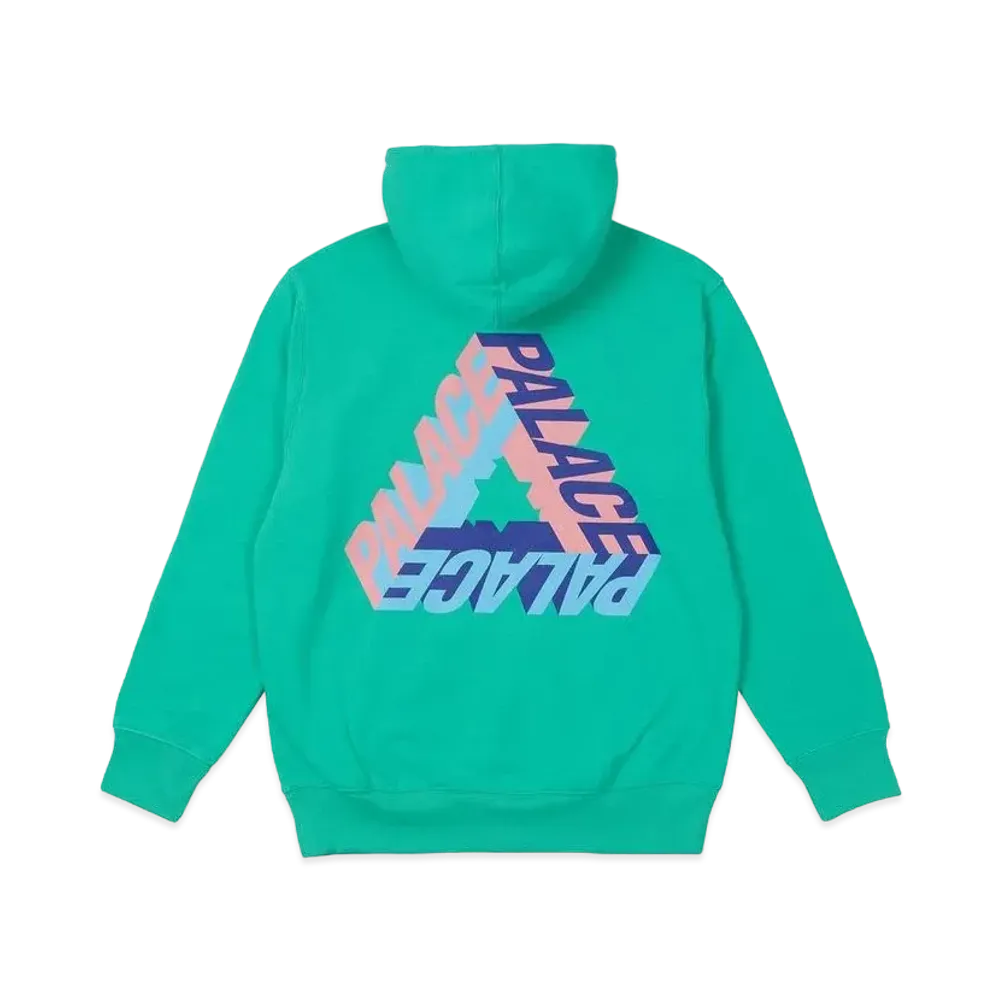 PALACE P-3D HOOD "Aqua"