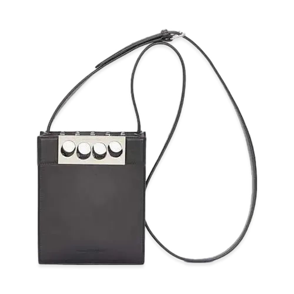 Alexander McQUEEN Grip Mini Tote Bag "Black"