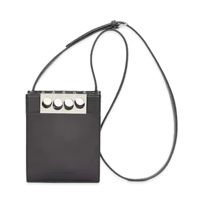 Alexander McQUEEN Grip Mini Tote Bag "Black"