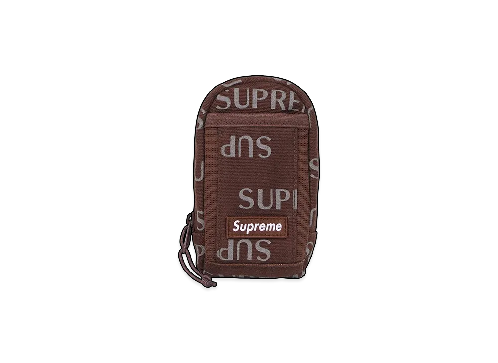 Supreme Neck Pouch "Brown"