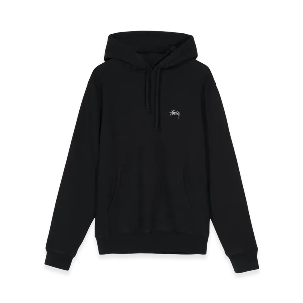 Stussy Stock Logo Hood 2021 "Black"