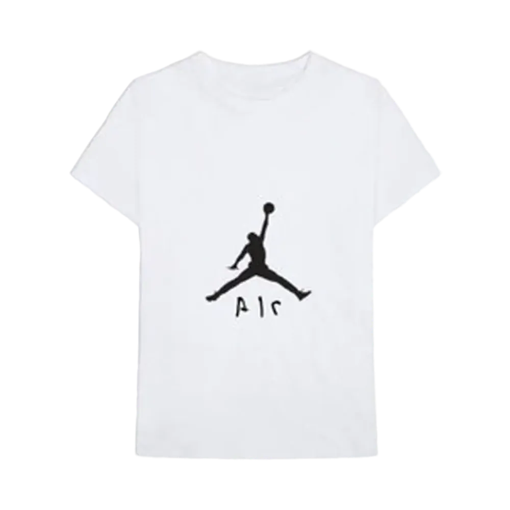 Travis Scott Cactus Jack x Nike Jordan Jumpman Tee "White"