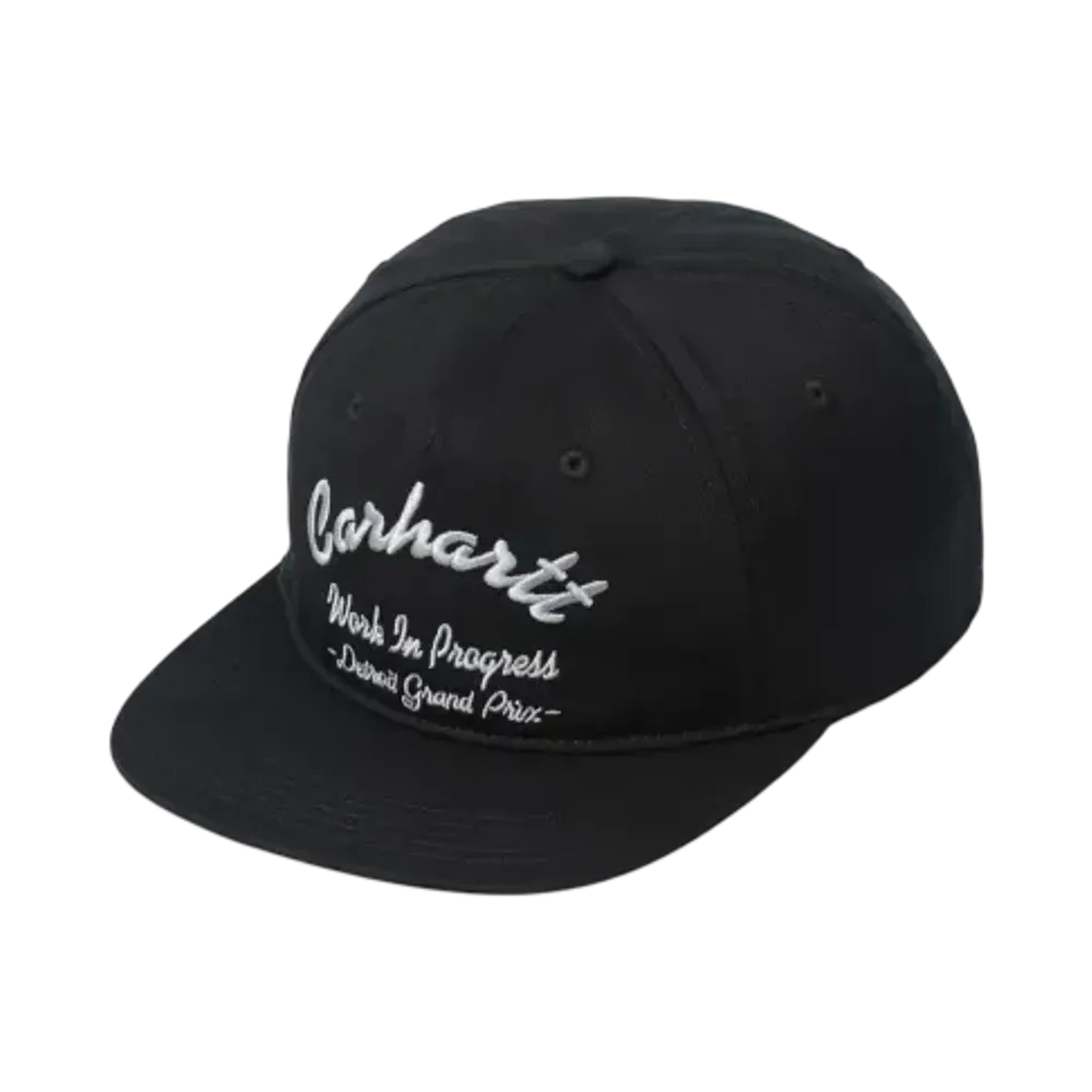 Carhartt WIP Racer Cap "Black/Yosemite"