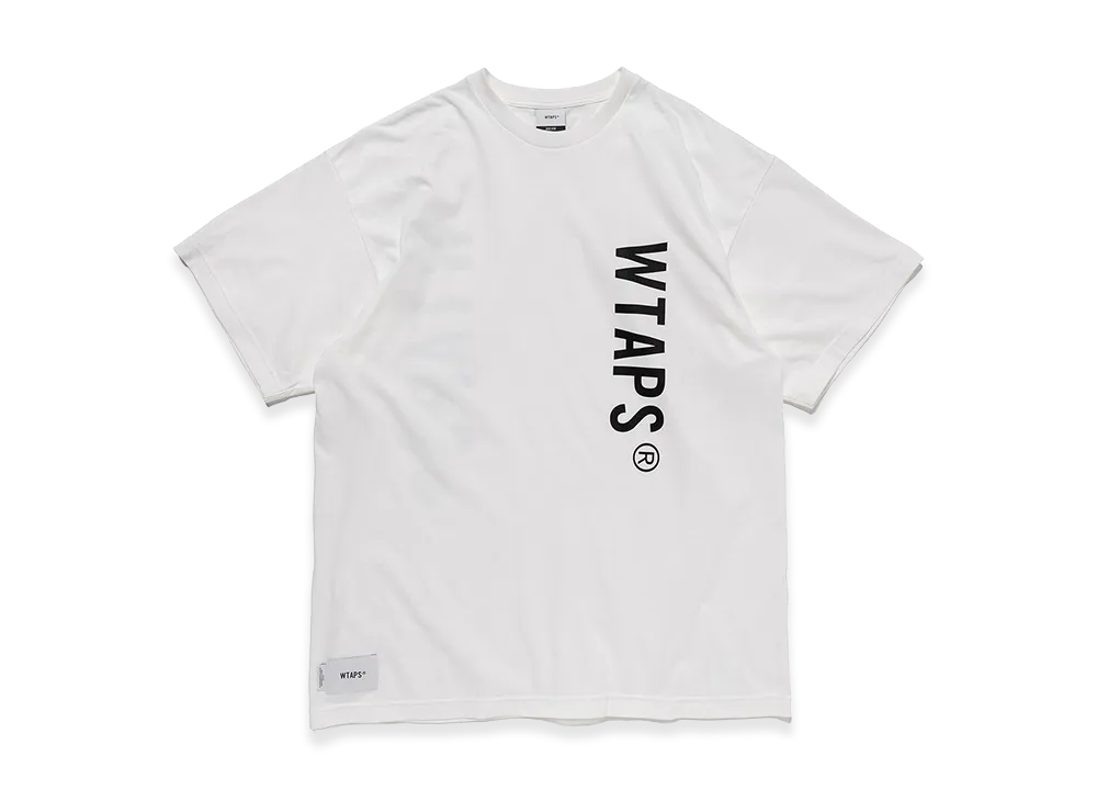 WTAPS Sign / SS / Cotton "White"