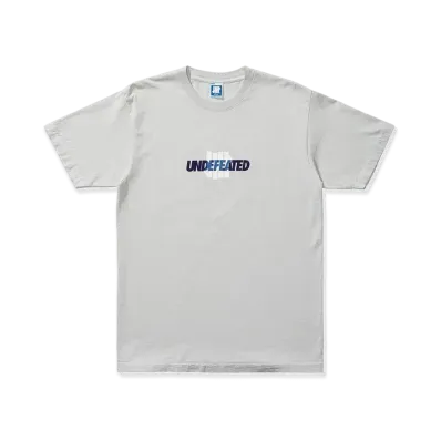 UNDEFEATED Tri-Tone S/S Tee - 80344 "Gray"