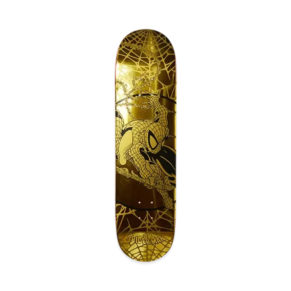 HUF x MARVEL SPIDER-MAN Issue 300 Blind Bag Decks "Gold"