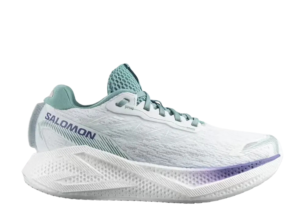 Salomon Women's Aero Glide 4 "Ancient Water/White"