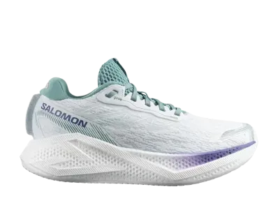 Salomon Women's Aero Glide 4 "Ancient Water/White"