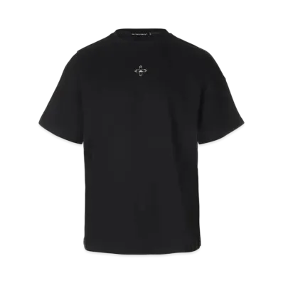 SURGERY Unbalance Metal Clover Logo Slim T-Shirt "Black"