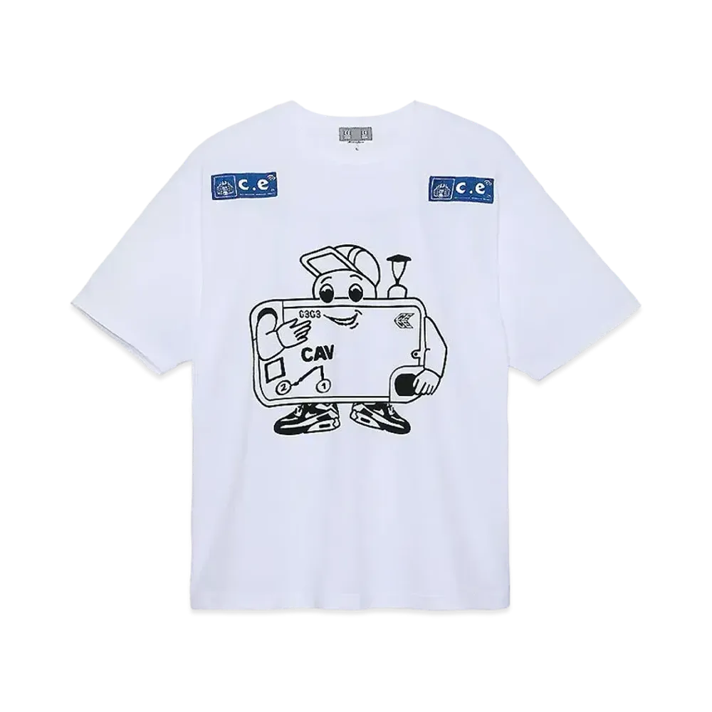 Cav Empt (C.E) PHONE-GUY T "White"