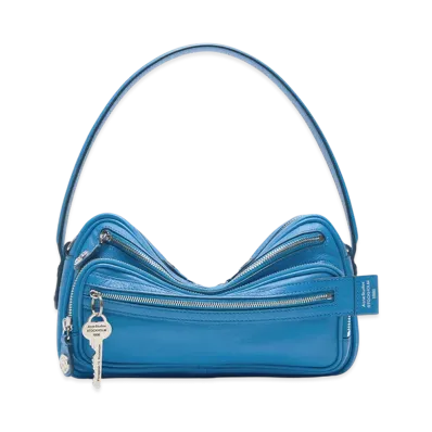 Acne Studios Camero Party Shoulder Bag "Cobalt Blue"