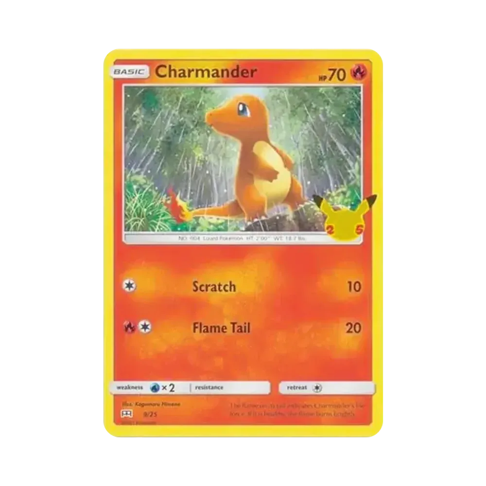 Charmander [9/25](Sword & Shield "McDonald's 25th Anniversary")