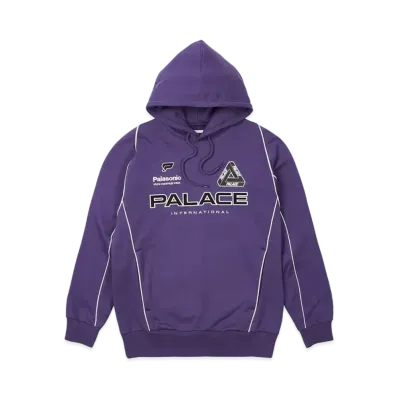PALACE International Hood "Purple"