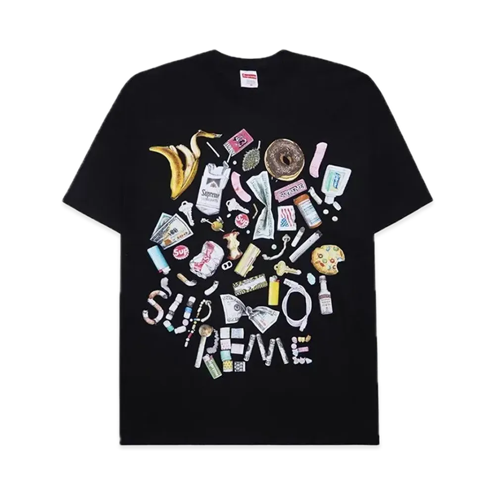 Supreme Trash Tee "Black"