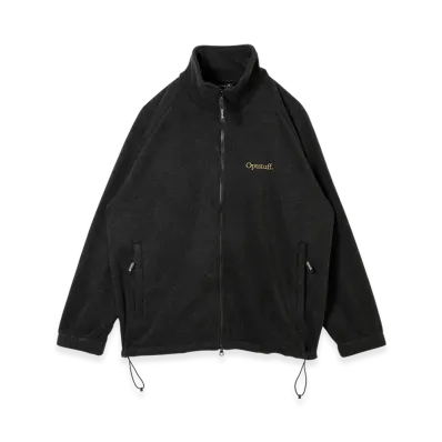 Optstuff Classic Fleece Full Zip Jacket "Black"