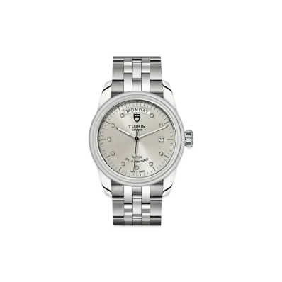 TUDOR GLAMOUR DATE + DAY
