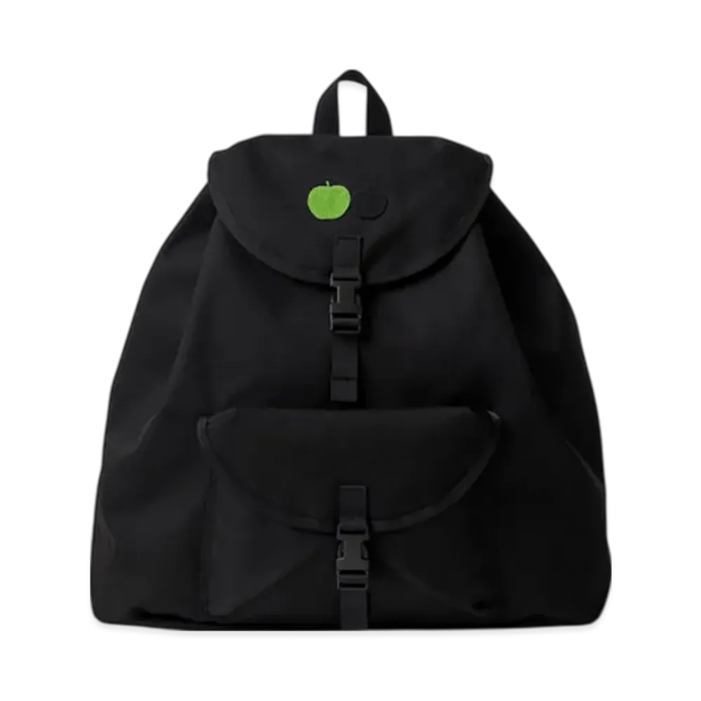 COMME des GARCONS x The Beatles Cordura Nylon One Point Patch "Black"