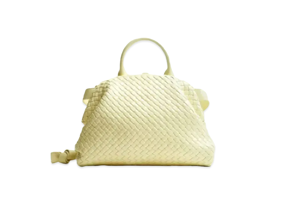 Bottega Veneta Hand Bag "Zest Washed"
