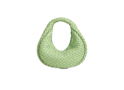 Bottega Veneta Jodie Hand Bags "Light Green"