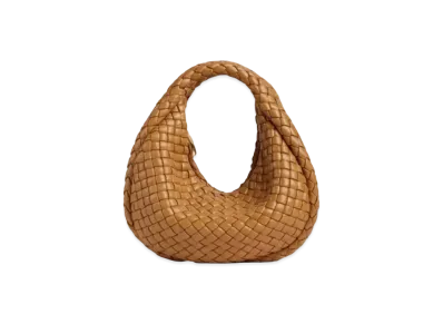Bottega Veneta Padded Jodie Hand Bag "Caramel"