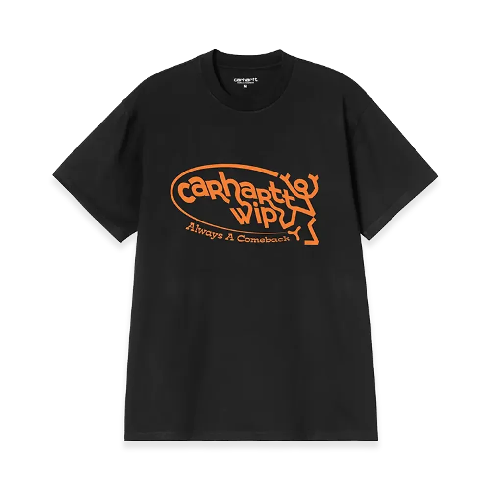 Carhartt WIP S/S Always A Come Back T-Shirt "Black"