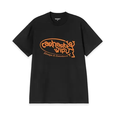 Carhartt WIP S/S Always A Come Back T-Shirt "Black"