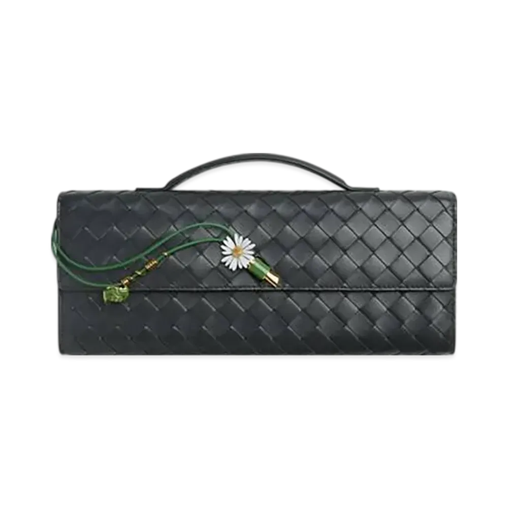 Bottega Veneta Andiamo Clutch "Ardoise"