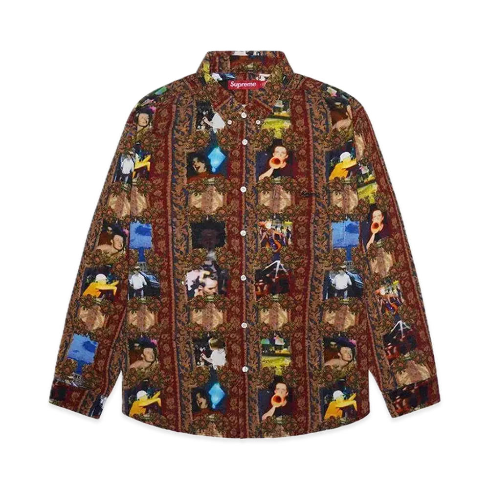 Supreme Hardcore Printed Corduroy Shirt "Multi"