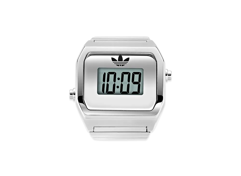 adidas Originals Digital Two Ring Watch 