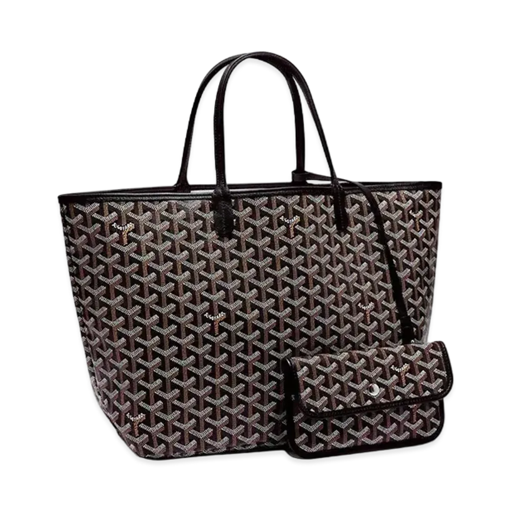 Goyard Saint Louis PM Bag "Black"