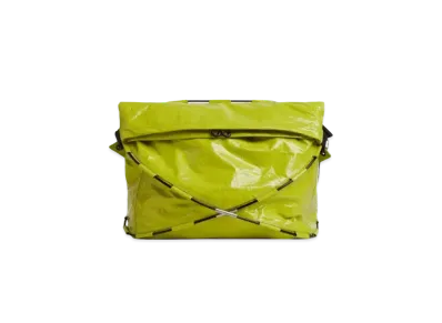 Bottega Veneta Tent Shoulder Bag "Kiwi"