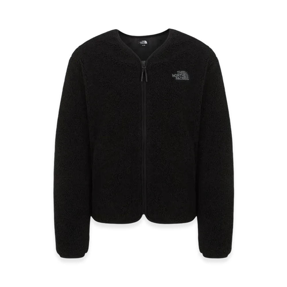 The North Face W's Campsite Ex Fleece Cardigan "Black"