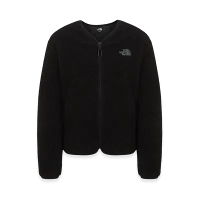 The North Face W's Campsite Ex Fleece Cardigan "Black"