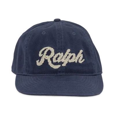 Ralph Lauren "Ralph" Baseball Cap "Blue"