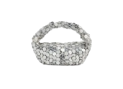 Bottega Veneta Double Knot Mini Bag "Silver"