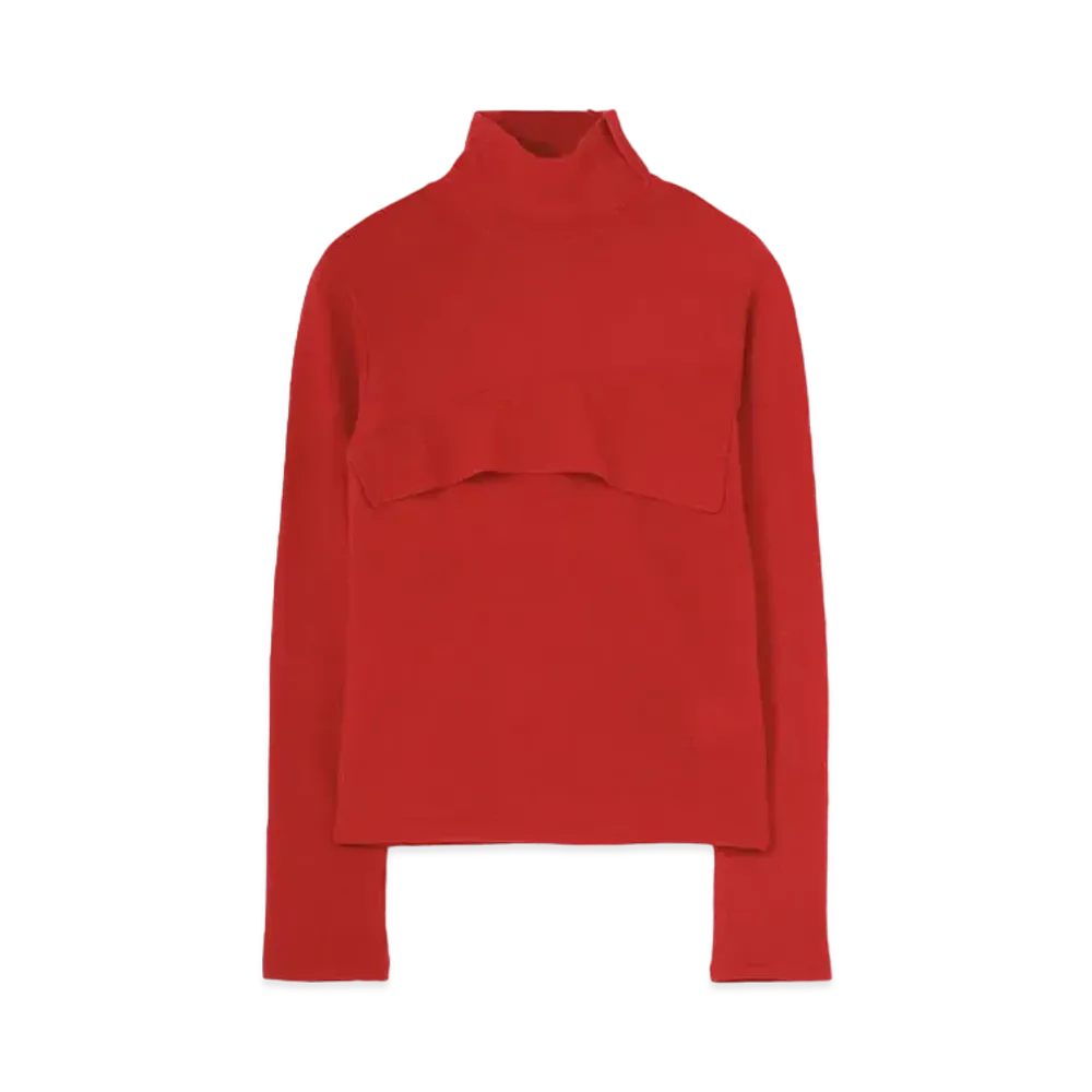 Yohji Yamamoto AIRY SPUN MILLED PS FLAP TURTLE "Red"