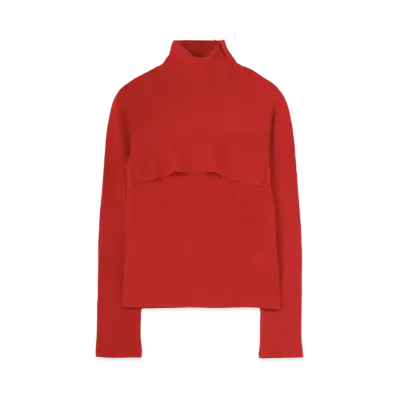 Yohji Yamamoto AIRY SPUN MILLED PS FLAP TURTLE "Red"