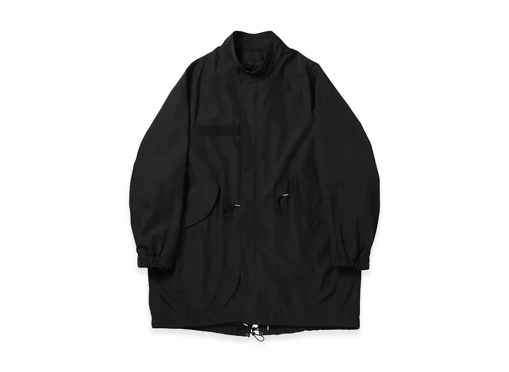 visvim Six-Five Fishtail Parka "Black"