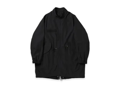 visvim Six-Five Fishtail Parka "Black"