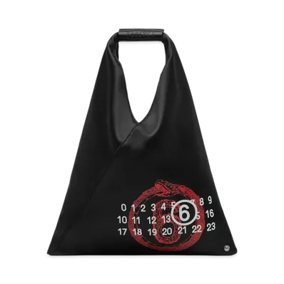 MM6 Maison Margiela Year Of The Snake Japanese Bag Small "Black"