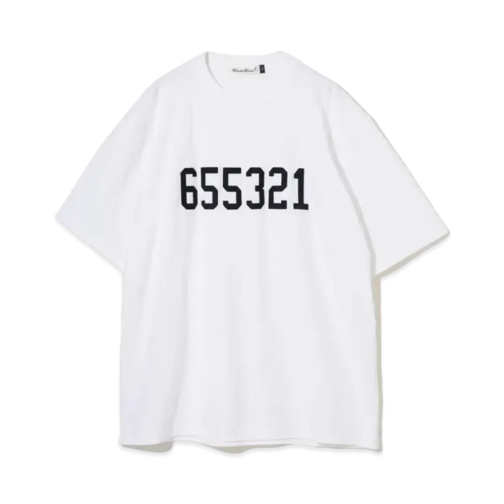 UNDERCOVER Cotton T-Shirt "White"