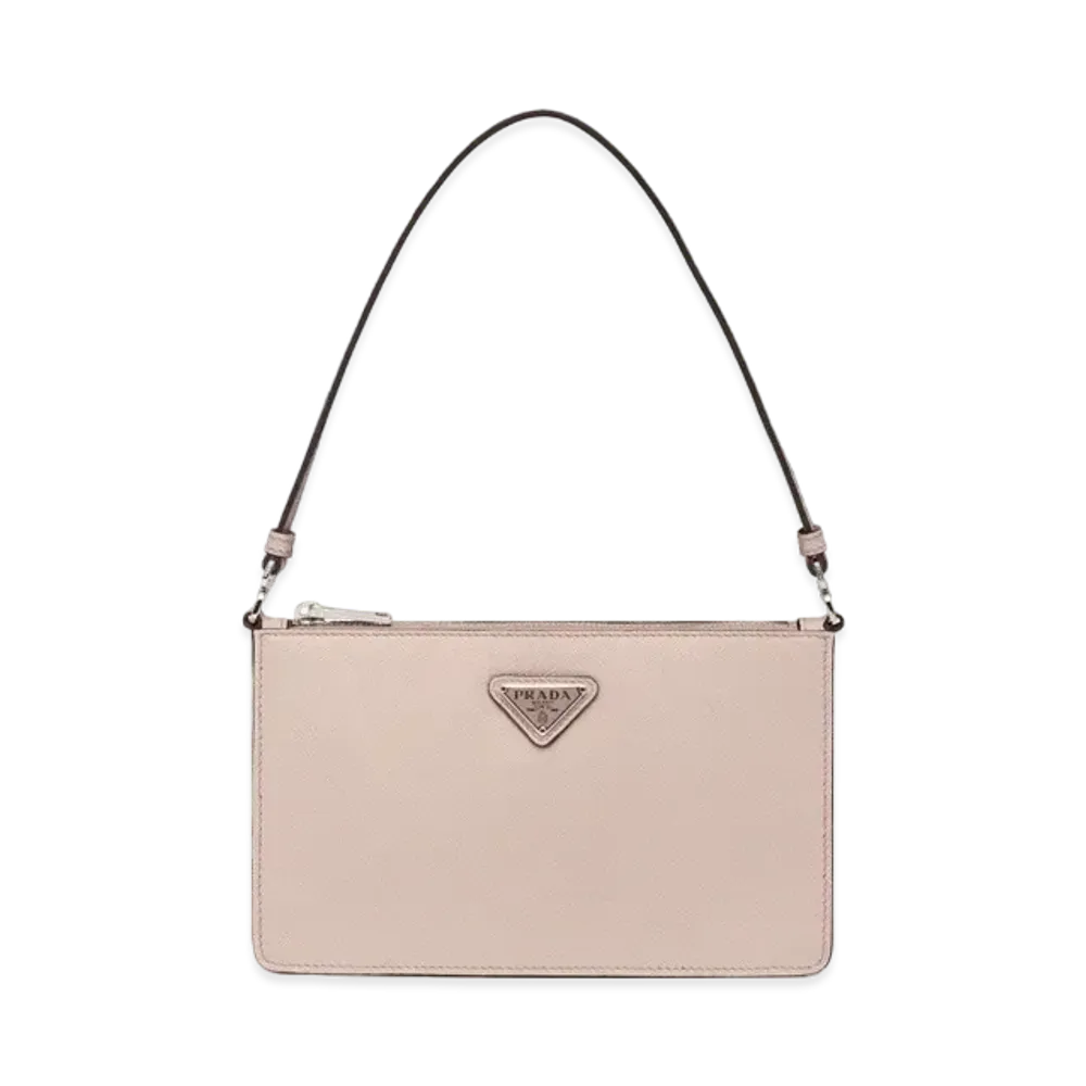 PRADA Saffiano Leather Mini Bag "Water Lily"