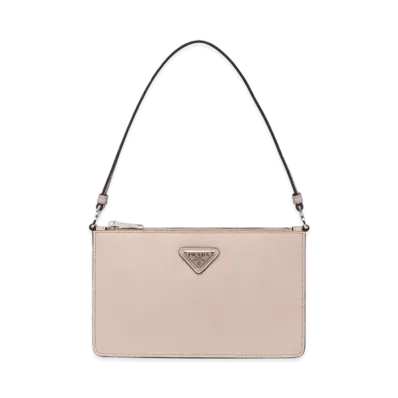 PRADA Saffiano Leather Mini Bag "Water Lily"