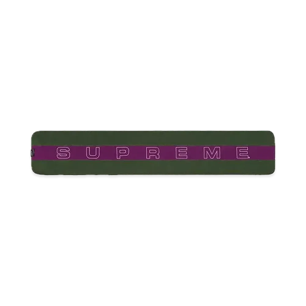 Supreme Polartec Scarf "Olive"