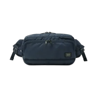 PORTER Flash Waist Bag "Navy"