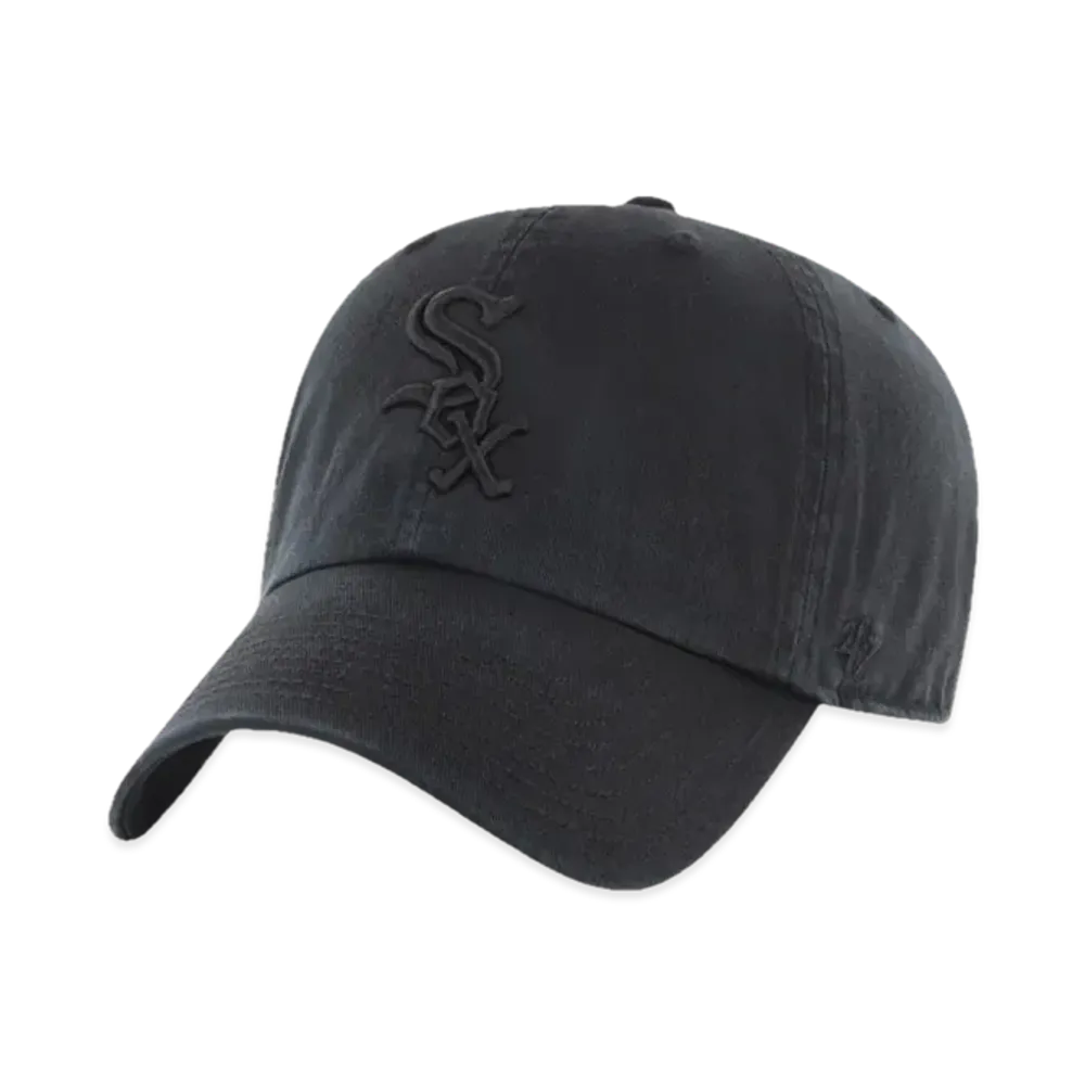 47 RGW06GWS White Sox Black Tonal "Black/Black"