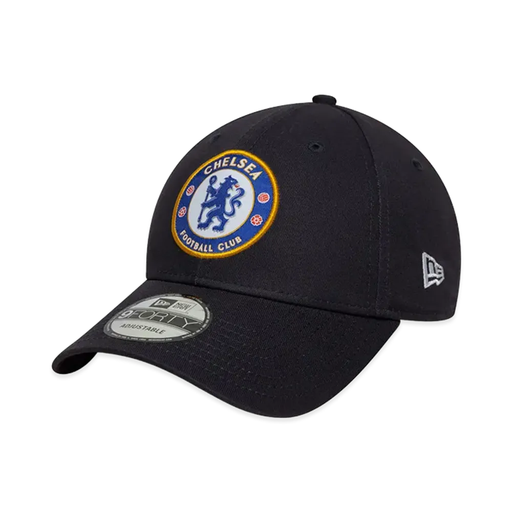NEW ERA x Premier League 9Forty Chelsea FC Lion Crest "Navy"