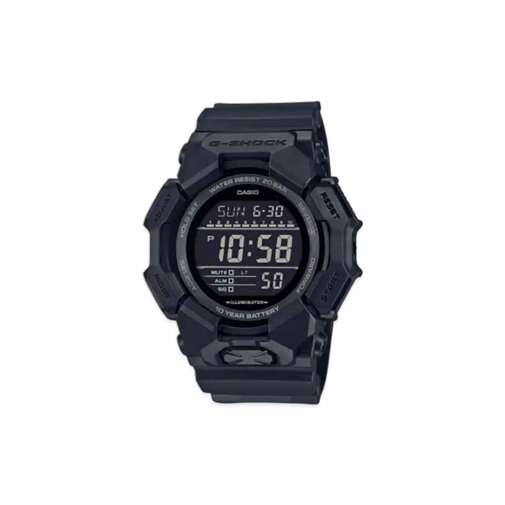 Casio G-Shock GD-010-1A1JF "Black"